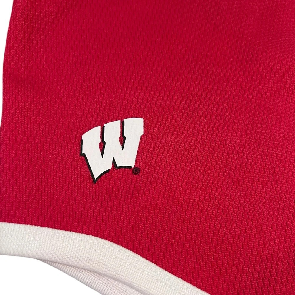 Adidas Red Wisconsin‎ Badgers 6/9 Months Bodysuit - Picture 2 of 7